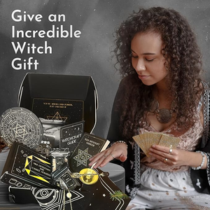 Kit de Brujería Grande SCJ de 64 Piezas, Kit de Hechizos <span class=keywords><strong>para</strong></span> <span class=keywords><strong>Principiantes</strong></span>, Kit de Suministros de Brujería con Velas de Hanukkah, Herramientas y Suministros Wiccanos - Product Image 5