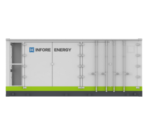 แบตเตอรี่แบบระบายความร้อนด้วยของเหลว 5MWh ขนาด 40 ฟุต อายุการใช้งาน 6000 รอบ พร้อมระบบจัดการอัจฉริยะในตัว ชาร์จได้อย่างมีประสิทธิภาพ สำหรับการจัดเก็บพลังงาน - Product Image 3