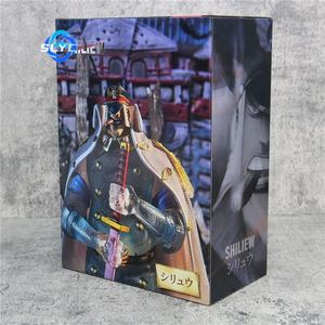 Figurine en PVC d'anime de 30 cm de bonne qualité, modèle de personnage d'anime <span class=keywords><strong>Edward</strong></span> <span class=keywords><strong>Teach</strong></span> Shiryu, jouet de dessin animé - Product Image 6