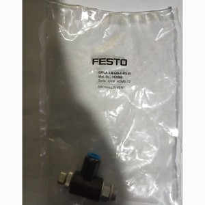 1pcs New Grla-1/8-qs-6-wbrrs-b 162965 <strong>Check</strong> Fast <strong>Delivery</strong> - Product Image 1