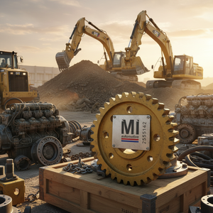 Pièces de machines de construction Gear Sun 2555142 Caterpillar - Product Image 2