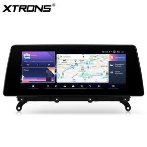 XTRONS 10.25 pouces 8+128 Go autoradio Android Qualcomm Snapdragon 662 écran entièrement laminé 4G mondial pour BMW X3 F25 avec système CIC - Product Image 3