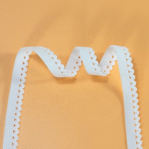 Áo ngực Picot cạnh đàn hồi Trims Nylon ren ban nhạc trang trí dây đeo cho đồ lót & đồ lót Panty - Product Image 5