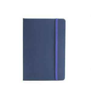 Business Notebook Full Horizontal Inner Page Cross-Border Export <b>A5</b> Elastic Band Strap Notepad Simple PU <b>Diary</b> Book Wireless - Product Image 1
