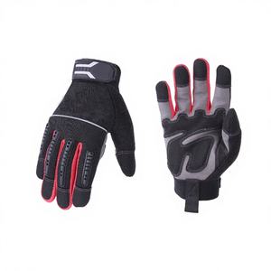 Guantes de Bombero de Alta Resistencia Alpine Industries, Más Vendidos, con Protección TPR Anticorte, Antideslizantes, Resistentes a Impactos, Ecológicos e Impermeables - Product Image 1