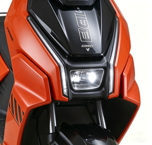 Nuovo Scooter Elettrico Streetbike con Freno <span class=keywords><strong>a</strong></span> Disco Anteriore, <span class=keywords><strong>Motore</strong></span> da 3000W, Autonomia 150-200km, Chopper Prodotto in Cina - Product Image 3