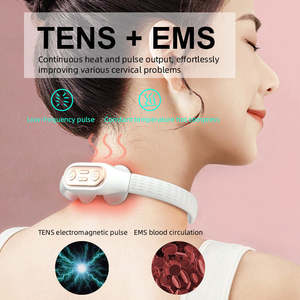 Alat Pijat Leher Elektrik Isi Ulang dengan Pulsa untuk Perawatan Tulang Leher dengan Pemanasan dan 10 Mode - Product Image 5