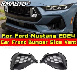 Cubiertas de Ventilación para Carrocería Ford, Rejillas de Ventilación Laterales para Parachoques Delantero, Compatibles con Ford Mustang 2024, Accesorios para Automóviles - Product Image 3