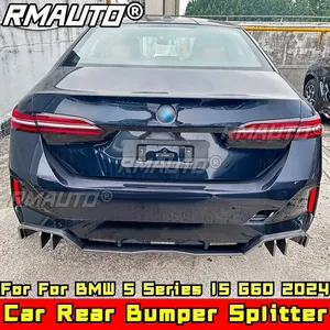 Kit de Carrocería para BMW Serie 5 I5 G60 2024, Alerón Trasero con Aspecto de Fibra de Carbono, Estilo M-Sport, Cubierta de Parachoques, Accesorios para Automóviles - Product Image 1
