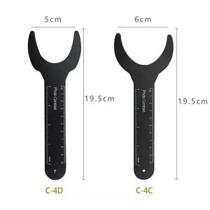 Ortodontico dentale ortodontico fotografico a contrasto dentale ortodontico sfondo nero bordo dentale foto contrasto guancia orale piastra - Product Image 4