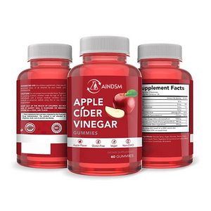 Gomitas de Vinagre de Sidra de Manzana Más Vendidas, Gomitas de Vitamina B12 para la Salud Digestiva e Inmunológica - Product Image 2