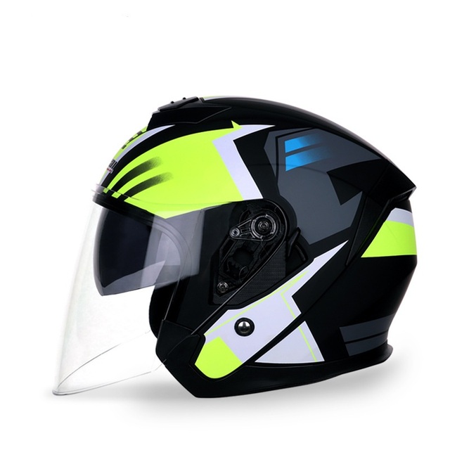 DOT Certifies High Quality Half Face Cool Helmet Factory Wholesale Prices