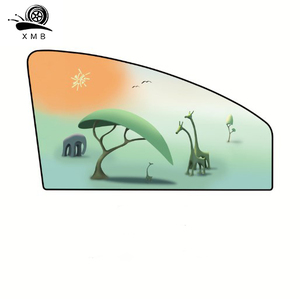 XMB <strong>Sun</strong> <strong>Screen</strong> and Heat Insulation Curtain Side Window Magnetic <strong>Car</strong> SunShades - Product Image 1