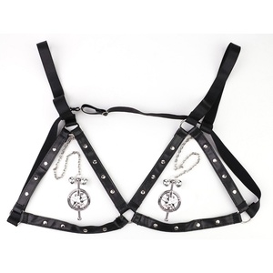 เครื่องประดับจุกนมแบบหนีบ ไม่ต้องเจาะ สำหรับ BDSM บอนด์เดจ ที่หนีบจุกนมแบบเกลียวล็อค ของเล่นทางเพศสำหรับคู่รัก - Product Image 3