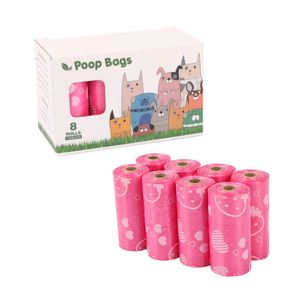 Bolsas para excremento de perro, 120 unidades, biodegradables y compostables, extra gruesas, a prueba de fugas, perfumadas, para mascotas. - Product Image 1