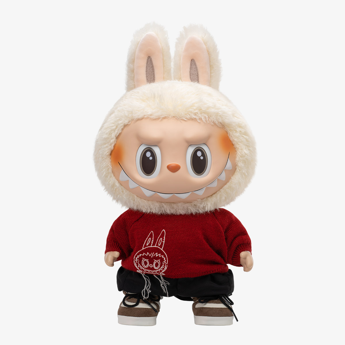 POP MART LUCK ぬいぐるみ ラブブ 正規品POPMART ラブブLABUBUTHEMONSTERS Big into Energy LUCK