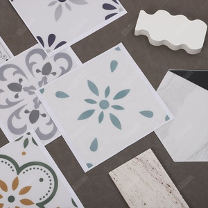 Giá Rẻ 8X8 Hình Vuông Hình Lục Giác Pvc Vinyl Tự Dính Chống Thấm Nước Ma-rốc Vỏ Và Dính Gạch Lát Sàn Cho Phòng Tắm Nhà Bếp Tường Nhà Tắm - Product Image 4