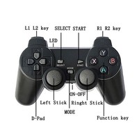 Jeux rétro sans fil Double contrôleur sans fil pour TV Lecteur de jeux vidéo pour PS2