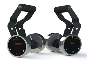 Móc Nâng Tạ Tập Thể Dục Dây Đeo Tay Nắm Tập Tạ Thể Dục Thể Hình Móc Tạ Hỗ Trợ Cổ Tay - Product Image 2