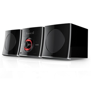 Système audio HiFi de haute qualité sonore Système audio domestique Lecteur <span class=keywords><strong>CD</strong></span> Mini système stéréo <span class=keywords><strong>Hi</strong></span>-<span class=keywords><strong>Fi</strong></span> avec BT/USB - Product Image 1