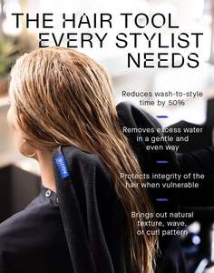 Toallas Profesionales para el Cabello <span class=keywords><strong>AQUIS</strong></span> - Resistentes a la Decoloración y al Color, Microfibra Ultra Absorbente - Product Image 3