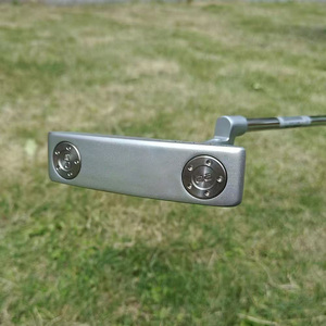 <span class=keywords><strong>Putter</strong></span> de golf fraisé 2026 - Lignes d'alignement doubles à <span class=keywords><strong>MOI</strong></span> élevé, Acier inoxydable 303 - Équilibre personnalisable pour le golf social - Product Image 6