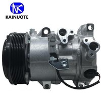 Compresseur de climatisation KNT pour Toyota Hilux 10PA17C, Land Cruiser 80s, Land Cruiser 90s, Lexus LX450 88320-60580 88310-60720 88320-60321