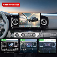 Autoradio GPS Android 2K DSP 12,5 pouces Youducar pour Tacoma 2016-2023 avec CarPlay et Navigation Stéréo