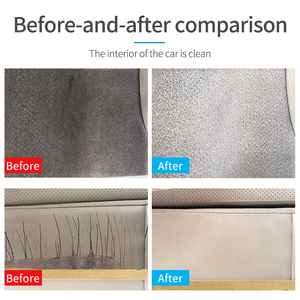 Detergente per <span class=keywords><strong>Sedili</strong></span> in Pelle per Interni <span class=keywords><strong>Auto</strong></span> a Base di Tensioattivi ad Alte Prestazioni, Forte Decontaminazione 140g, <span class=keywords><strong>Lavaggio</strong></span> <span class=keywords><strong>Auto</strong></span> Senza Risciacquo - Product Image 5