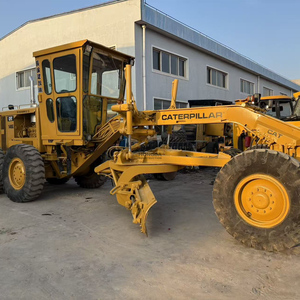 รถเกรดเดอร์มือสองคุณภาพสูงจากญี่ปุ่นแท้ ยี่ห้อแคตเตอร์พิลลาร์ รุ่น CAT 140H 140 140K ในประเทศจีน - Product Image 1