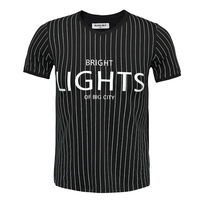 T-shirt col rond homme, grande taille, personnalisé, urbain, élégant, blanc, broderie, presse à chaud, Cacsual, méga imprimé