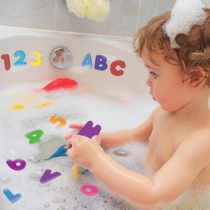 36 Pcs Foam Alphabet <strong>Bath</strong> <strong>Letters</strong> and Numbers Toddler Kids <strong>Bath</strong> Toy Set Floating <strong>Letters</strong> - Product Image 2