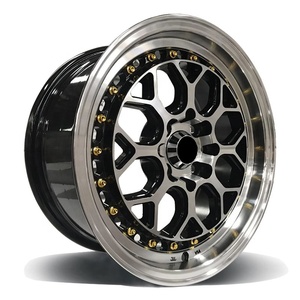 Nouvelle jante de voiture en alliage de 16 pouces pour l'Asie du Sud-Est avec un PCD de 100 mm et des valeurs d'ET de 20 mm/25 mm/30 mm - Product Image 1