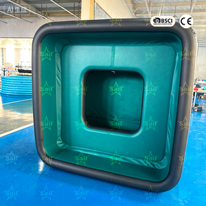 <span class=keywords><strong>Piscine</strong></span> carrée gonflable pour tous les âges, bain froid en PVC Drop Stitch, usage domestique, événements festifs, <span class=keywords><strong>location</strong></span> commerciale, fourniture directe usine - Product Image 2