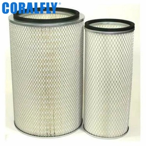 ไส้กรองอากาศรถบรรทุกหนัก รุ่น K3046 KW3046 WG9719190001 Af25268 Af25267 - Product Image 1
