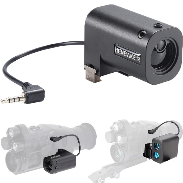 Henbaker Rangefinder 3m-700m for CY789 CY810 NV710 NV700S NV710S Night Vision Scope Invisible Laser IR New Version Range Finder