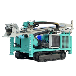 Plataforma de perforación de núcleo hidráulico completo profesional HF1000D para exploración minera y estudios geotécnicos - Product Image 1