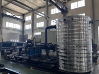 Refroidisseur à vis à eau de 100 tonnes 350 kW, refroidisseur industriel avec certificat CE pour le refroidissement des processus