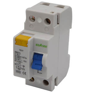 Disjoncteur différentiel à <span class=keywords><strong>récupération</strong></span> automatique ELCB ISO9001 EBS1L 2 4P - Product Image 2