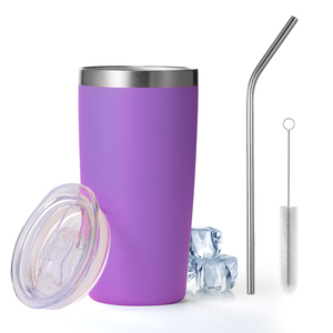 Bán Buôn Số Lượng Lớn 10Oz 300Ml Dễ Thương Đôi Tường Thép Không Gỉ Tumblers Cách Điện Cà Phê Tùy Chỉnh Du Lịch Ly Cốc Có Nắp Đậy - Product Image 6