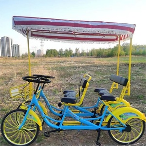 Bicicleta Surrey en Venta <span class=keywords><strong>de</strong></span> Fábrica, Atrae Turistas, Bicicleta Turística para <span class=keywords><strong>Alquiler</strong></span> - Product Image 1