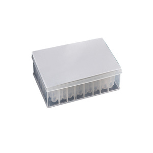 Keyicheng 96 Hole Plate Plastic Solvent Resistant Aluminum Foil Sealing <b>Film</b> Lab Use - Product Image 3