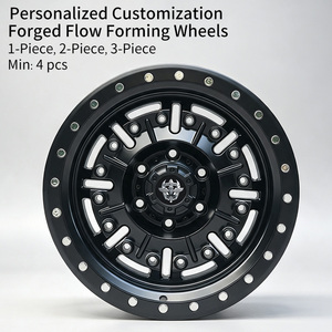 <span class=keywords><strong>Ruedas</strong></span> FLowtone 4x4 17x9 para Todoterreno, Rin de Auto de 17 Pulgadas, 5/6 Orificios, 6x139.7mm 5x114.3mm 5x127, <span class=keywords><strong>Ruedas</strong></span> Universales de Venta Caliente - Product Image 2