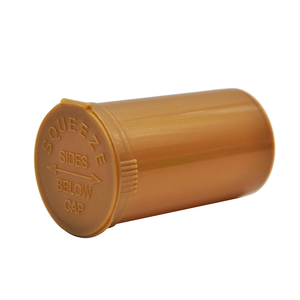 Pop Top lọ mùi bằng chứng ống chai <span class=keywords><strong>childproof</strong></span> Pop Top ống nhựa cho y tế - Product Image 2