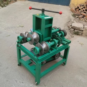 76 Machine à cintrer les barres d'armature multifonctionnelle à usage intensif Petite machine à arrondir Machine à cintrer les arcs - Product Image 5