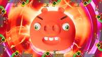 Happy Piggy 2 USA Permainan Babi Lucu Hiburan Meja Permainan Ikan 8 Kursi Komputer Board Game untuk Dijual