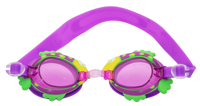 Lunettes de natation pour enfants avec forme d'animal de dessin animé mignon personnalisée Lunettes de natation pour enfants Sports nautiques
