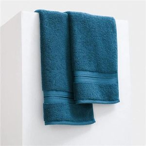 New Arrival Eco-Friendly Quick-Dry Compressed Salon Pure Spa <b>Towels</b> Personal Organic Cotton <b>Bath</b> <b>Towel</b> <b>Sets</b> Customized Logo - Product Image 2