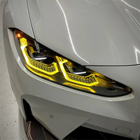 Modules LED DRL citron jaune pour 2021 2022 BM-W M3 M4 G22 G23 G26 G80 G82 G83 430i M440i phare Laser feux diurnes
