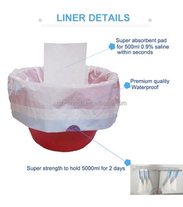 ถุงปัสสาวะสำหรับผู้ชายและผู้หญิง700มล. สำหรับเดินทางกลางแจ้งแบบใช้แล้วทิ้งสำหรับเข้าค่ายห้องน้ำ - Product Image 3